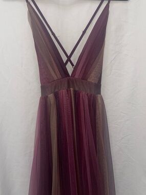 Purple Maxi Dress
